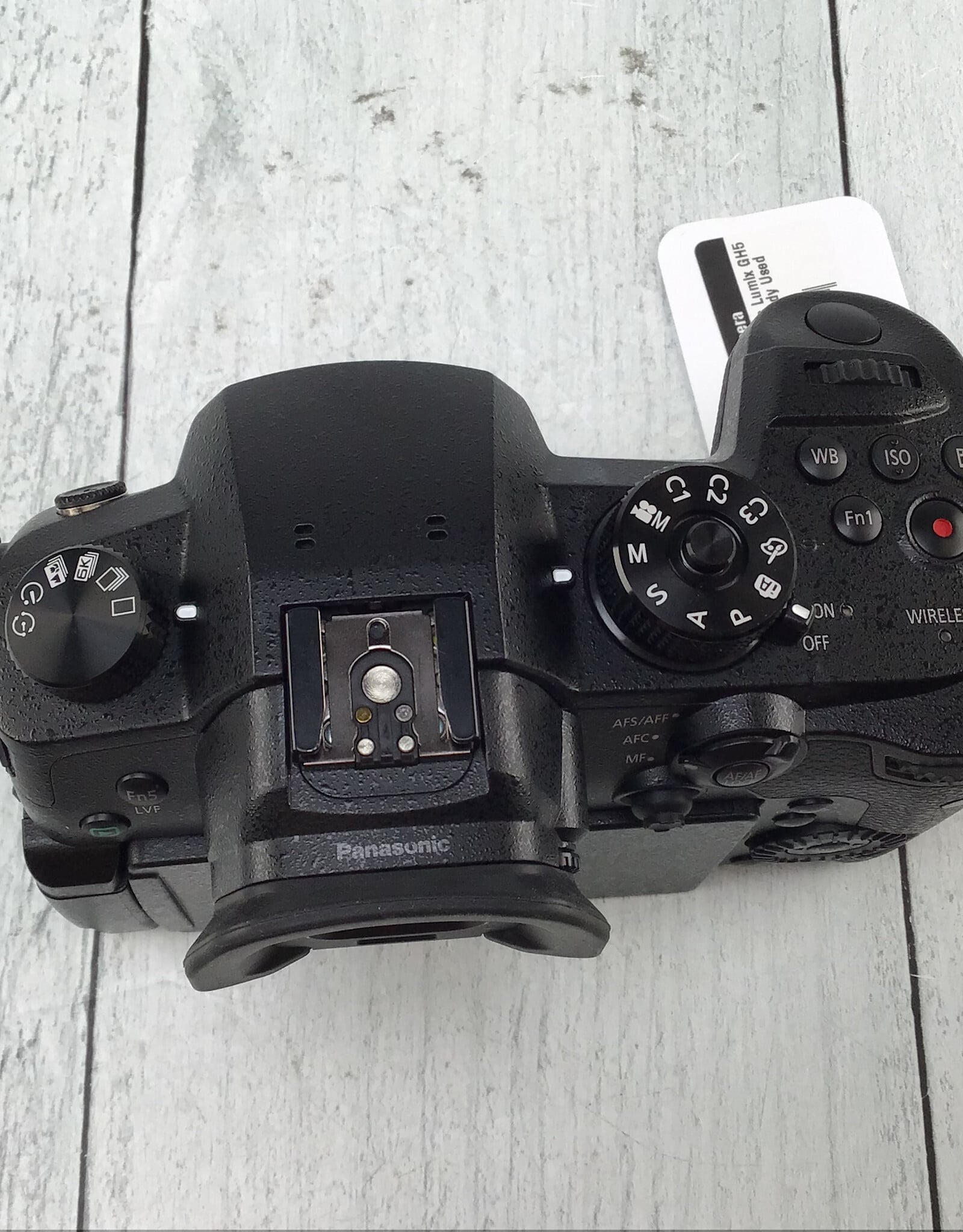 PANASONIC Panasonic Lumix GH5 Camera Body Used Good