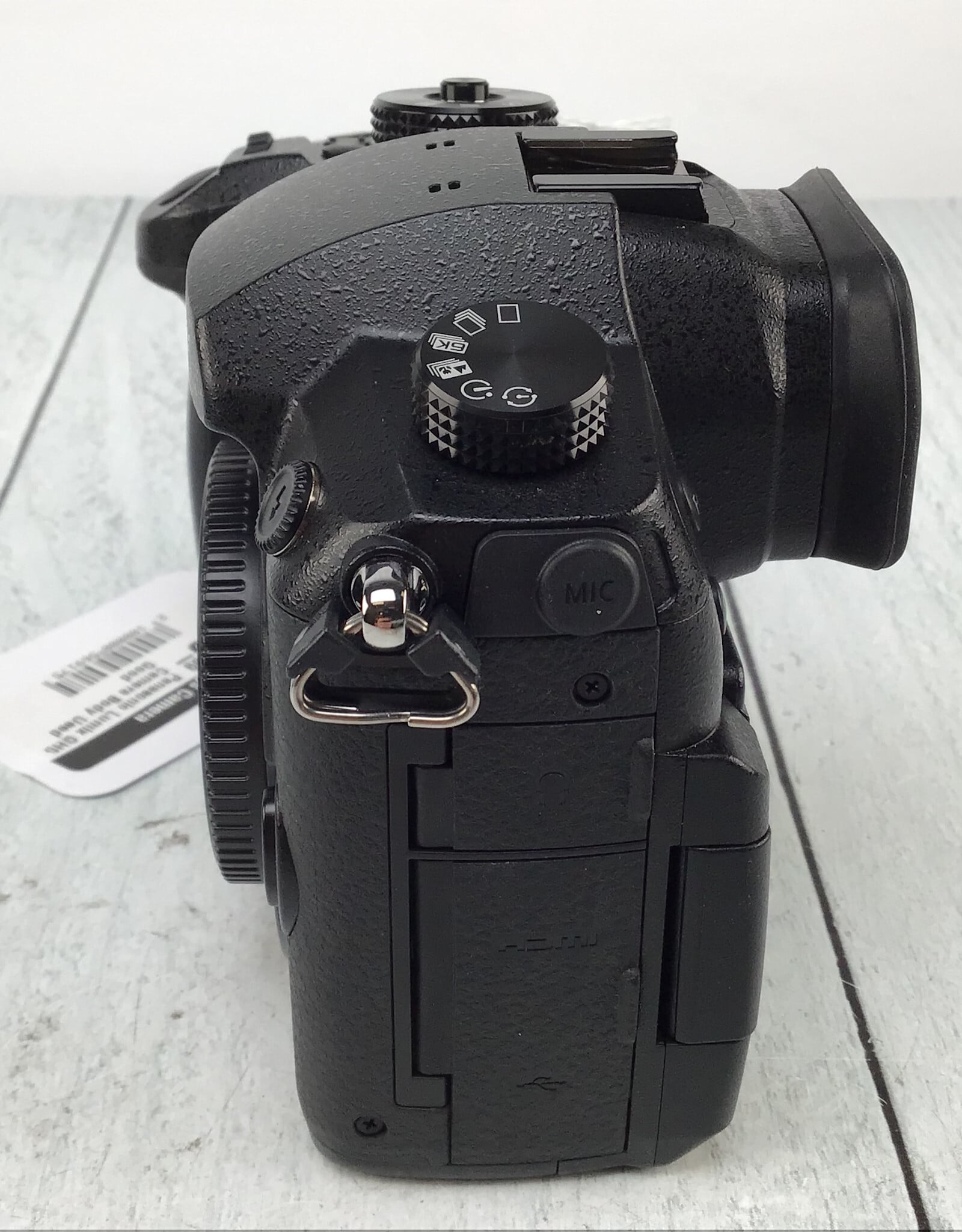 PANASONIC Panasonic Lumix GH5 Camera Body Used Good