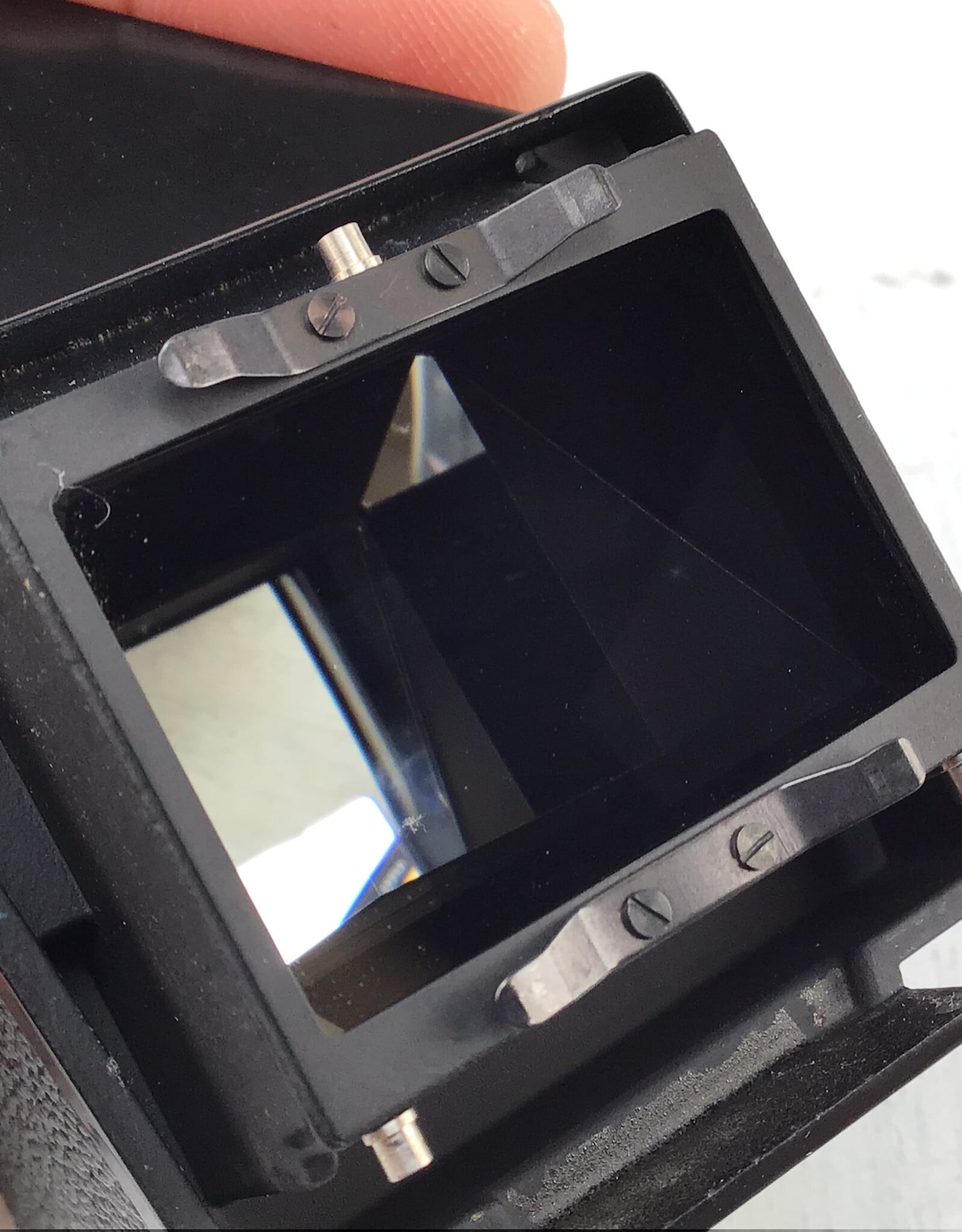 NIKON Nikon F Action Finder in Case Used Good