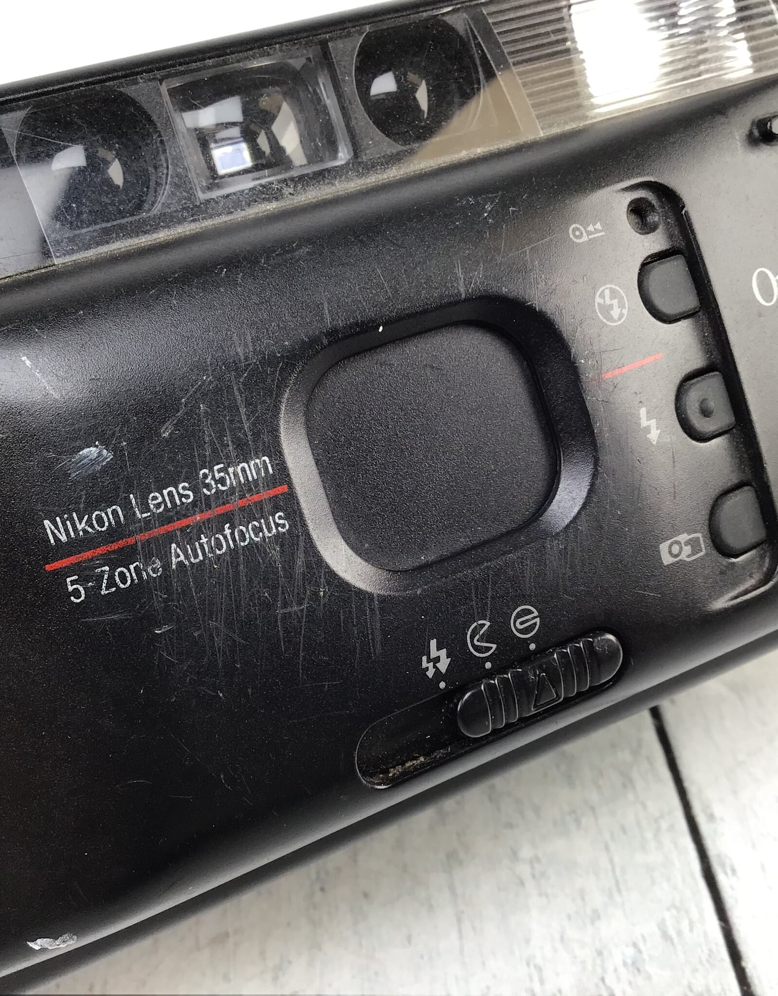 NIKON Nikon One Touch 200 Film Camera Used Good