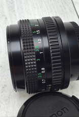 CANON Canon FD 50mm f1.8 Lens Used Good