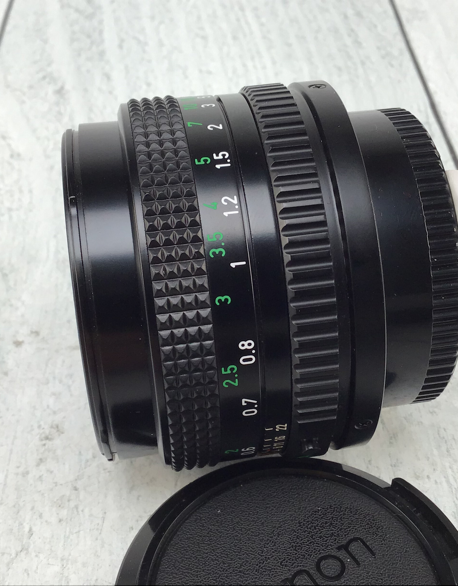 CANON Canon FD 50mm f1.8 Lens Used Good