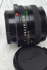 CANON Canon FD 50mm f1.8 Lens Used Good
