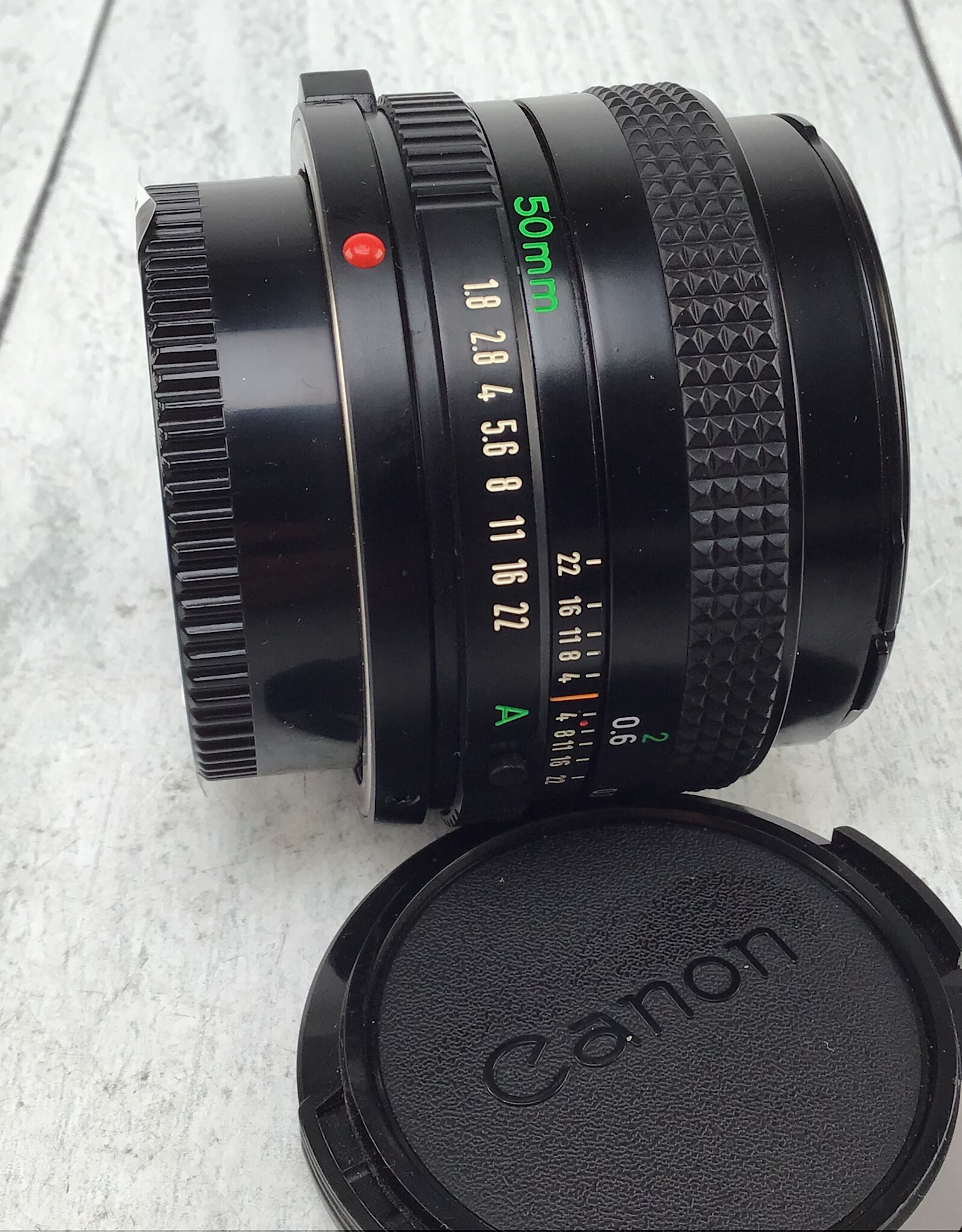 CANON Canon FD 50mm f1.8 Lens Used Good