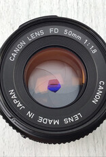 CANON Canon FD 50mm f1.8 Lens Used Good