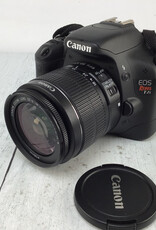 CANON Canon EOS Rebel T2i Camera w/ 18-55mm Used Good