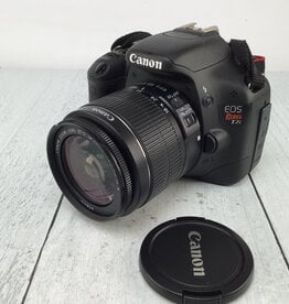 CANON Canon EOS Rebel T2i Camera w/ 18-55mm Used Good