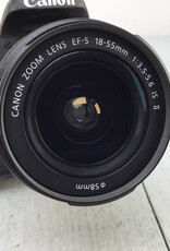 CANON Canon EOS Rebel T2i Camera w/ 18-55mm Used Good