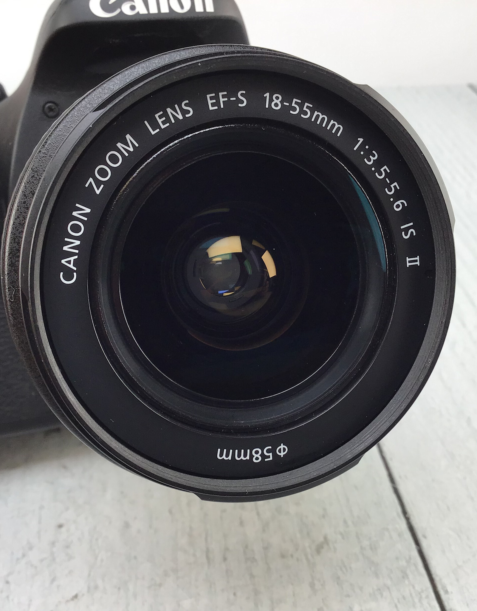 CANON Canon EOS Rebel T2i Camera w/ 18-55mm Used Good