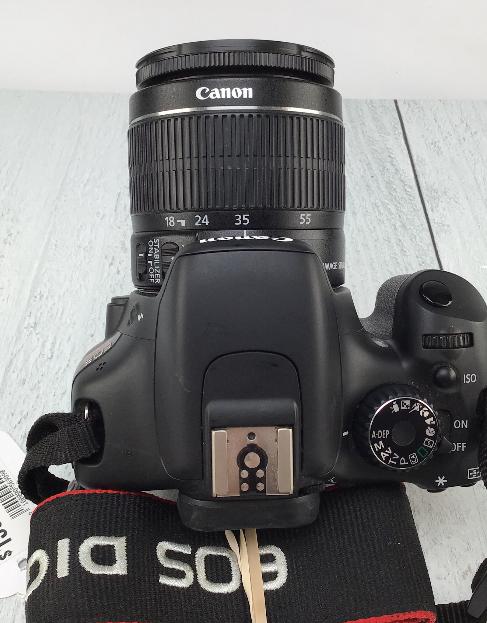 CANON Canon EOS Rebel T2i Camera w/ 18-55mm Used Good