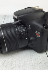 CANON Canon EOS Rebel T2i Camera w/ 18-55mm Used Good