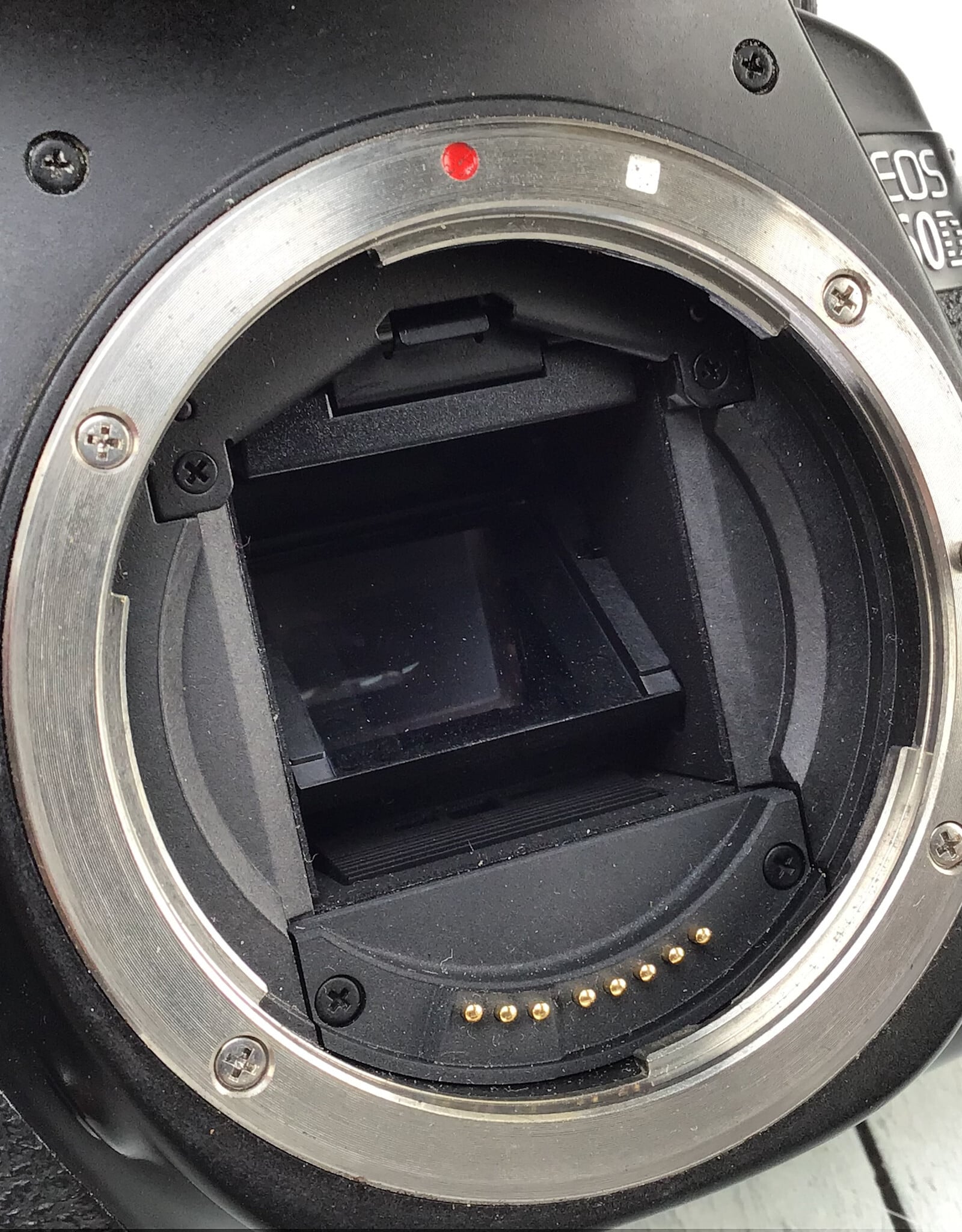CANON Canon 60D Camera Body Used Fair