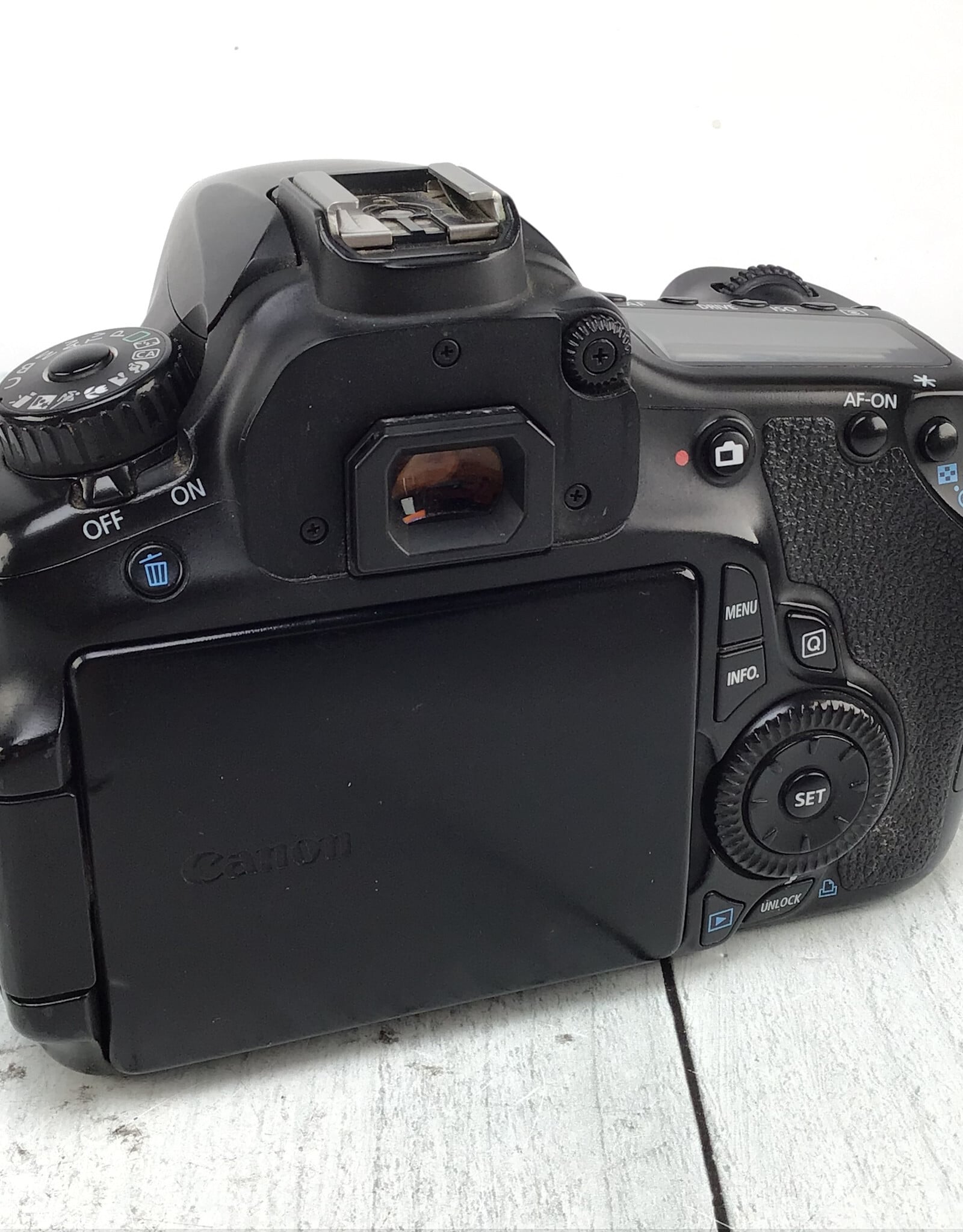 CANON Canon 60D Camera Body Used Fair