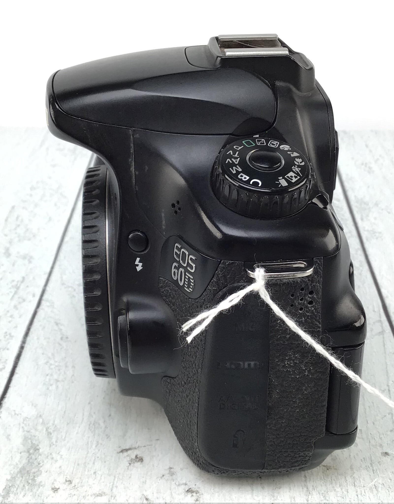 CANON Canon 60D Camera Body Used Fair