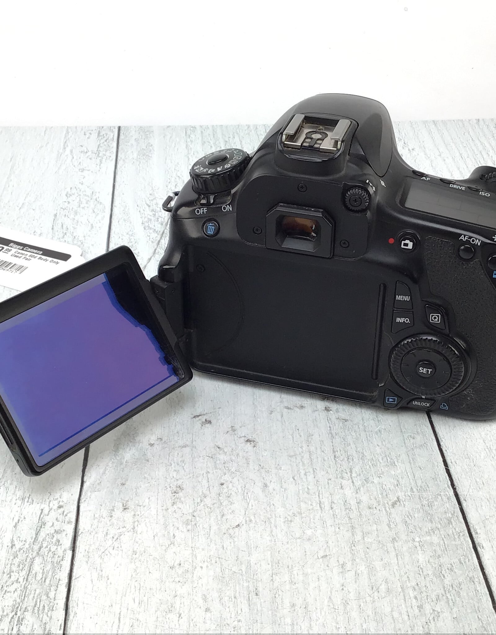 CANON Canon 60D Camera Body Used Fair