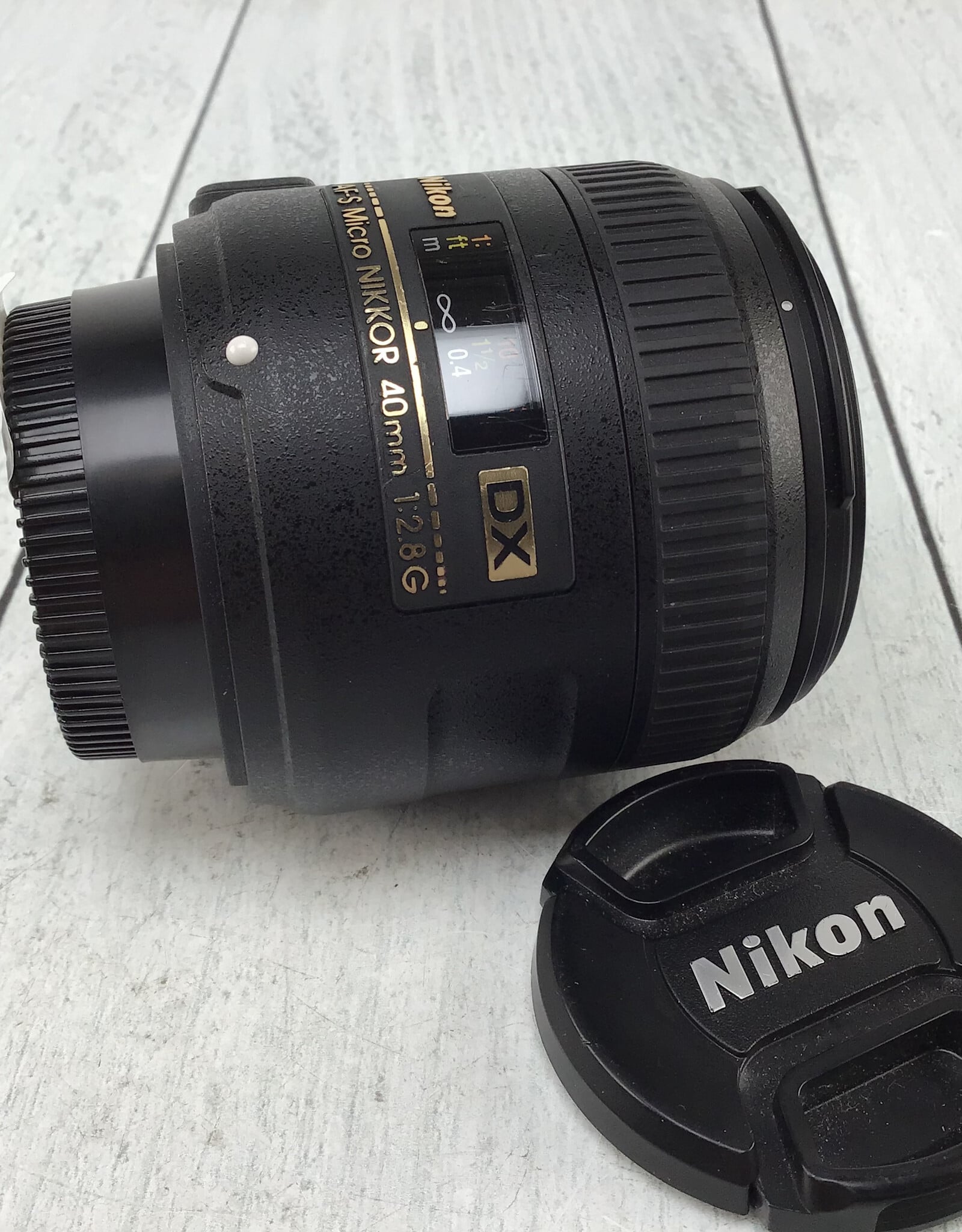 NIKON Nikon AF-S 40mm f2.8 G DX Lens Used Good