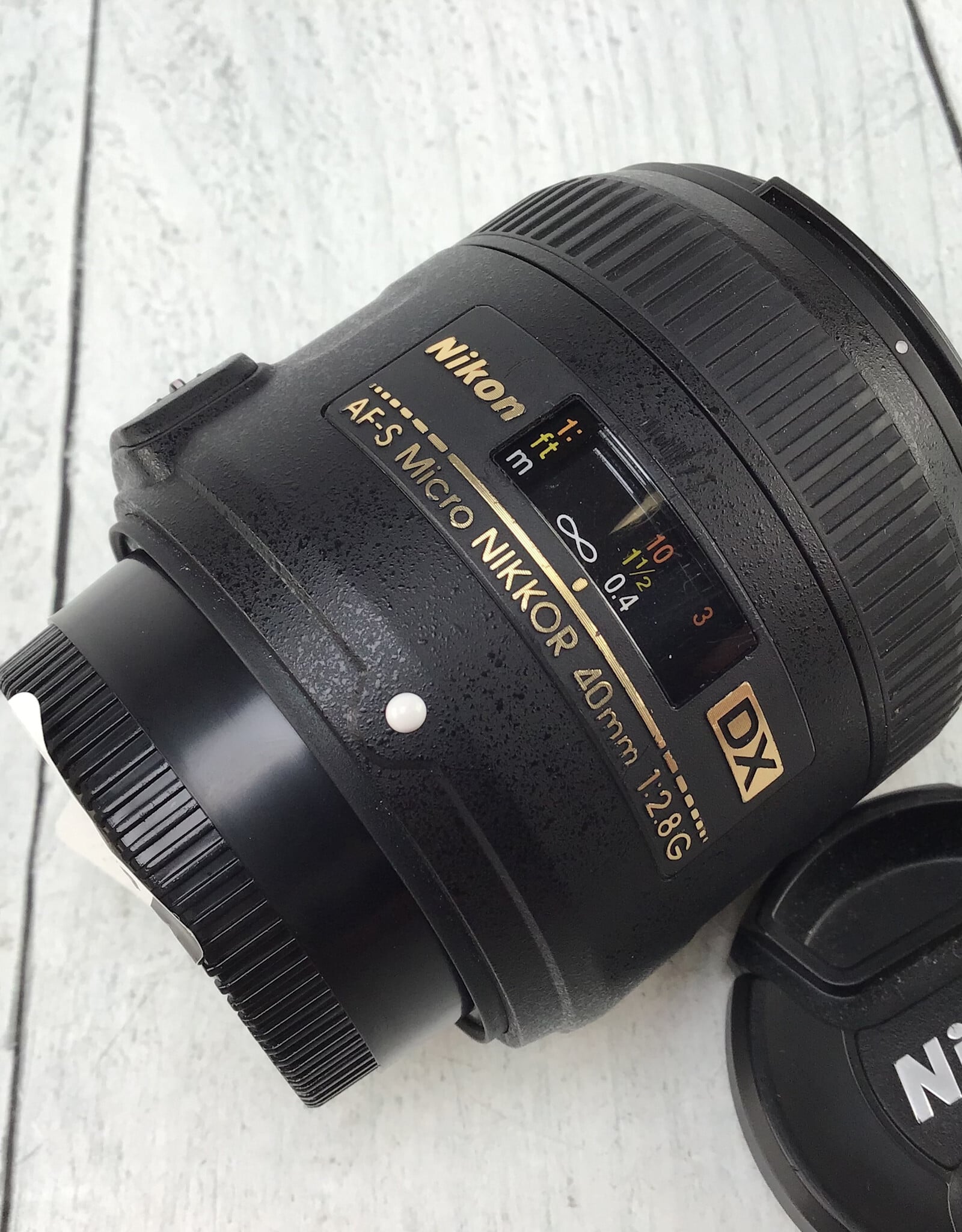 NIKON Nikon AF-S 40mm f2.8 G DX Lens Used Good
