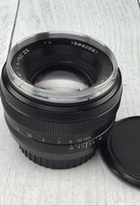 ZEISS Carl Zeiss Planar 50mm f1.4 ZE Lens for Canon EF Used Good