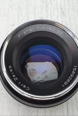ZEISS Carl Zeiss Planar 50mm f1.4 ZE Lens for Canon EF Used Good