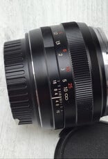 ZEISS Carl Zeiss Planar 50mm f1.4 ZE Lens for Canon EF Used Good