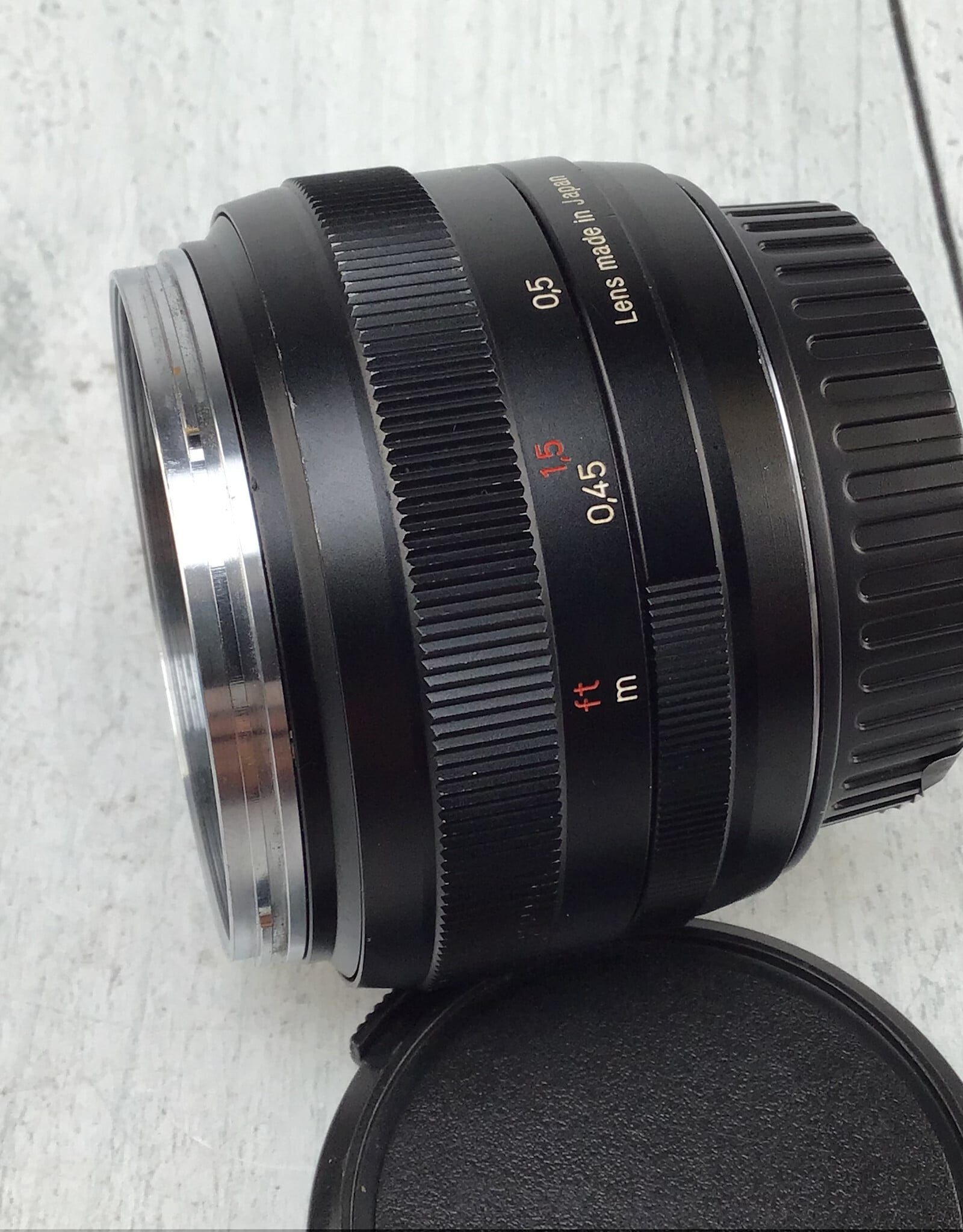 ZEISS Carl Zeiss Planar 50mm f1.4 ZE Lens for Canon EF Used Good