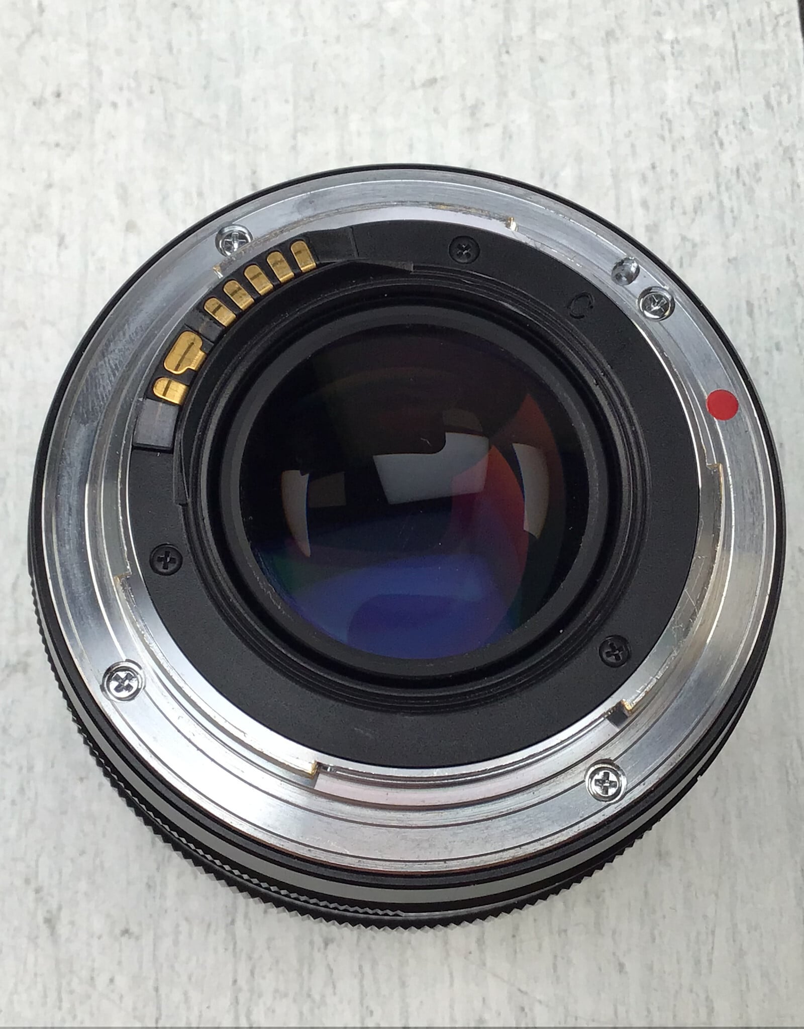 ZEISS Carl Zeiss Planar 50mm f1.4 ZE Lens for Canon EF Used Good