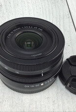 used Nikon Z DX 16-50mm f3.5-6.3 Lens Used Good