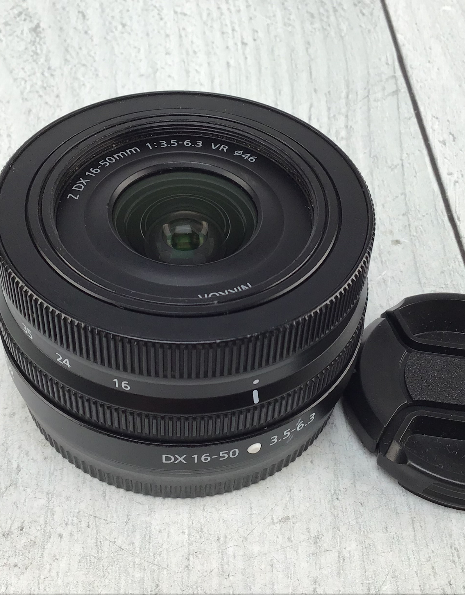 used Nikon Z DX 16-50mm f3.5-6.3 Lens Used Good