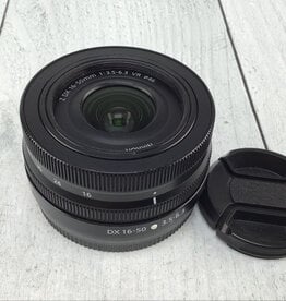 used Nikon Z DX 16-50mm f3.5-6.3 Lens Used Good