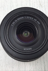 used Nikon Z DX 16-50mm f3.5-6.3 Lens Used Good
