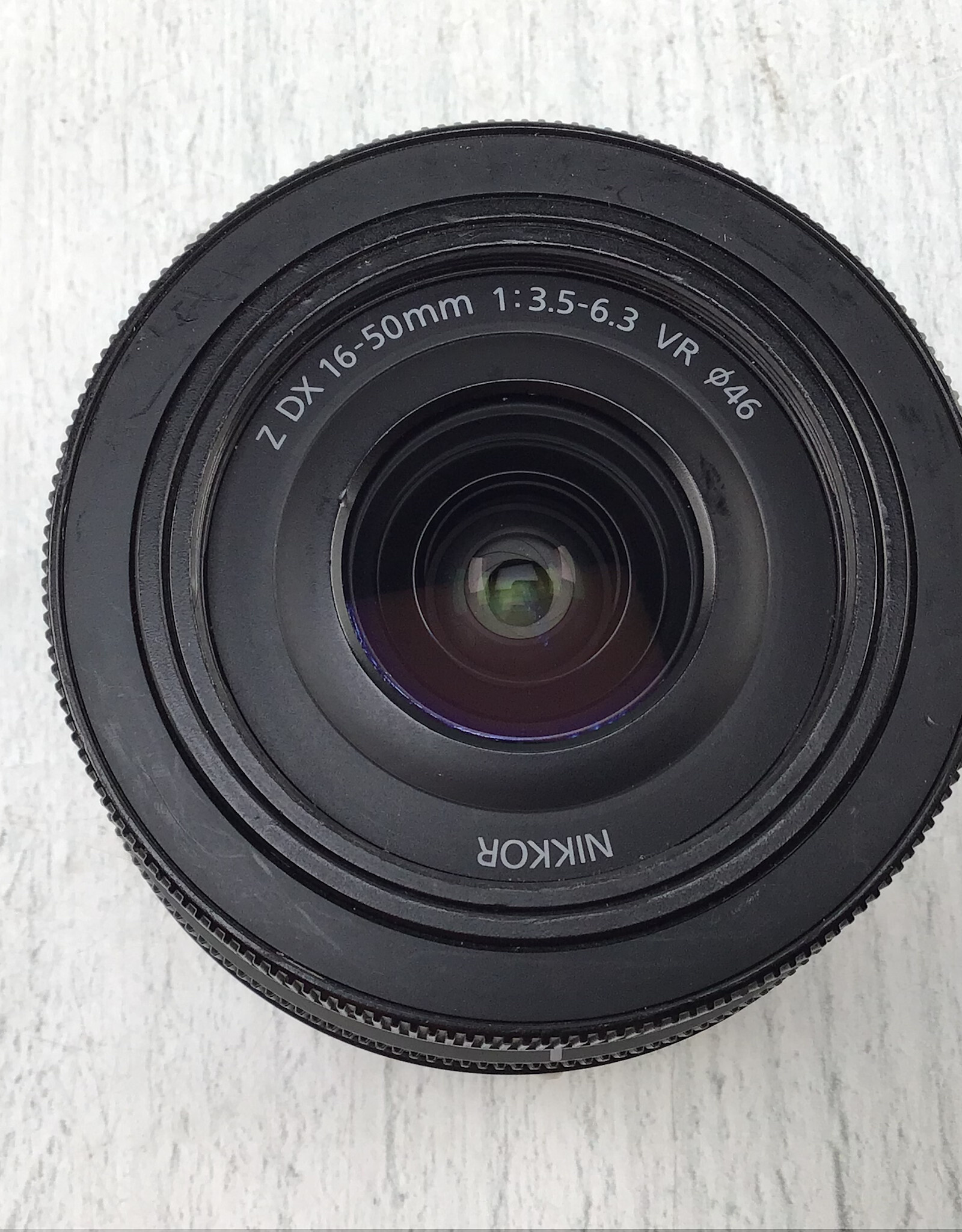 used Nikon Z DX 16-50mm f3.5-6.3 Lens Used Good