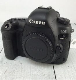 CANON Canon EOS 5D Mark IV Camera Body Used Good