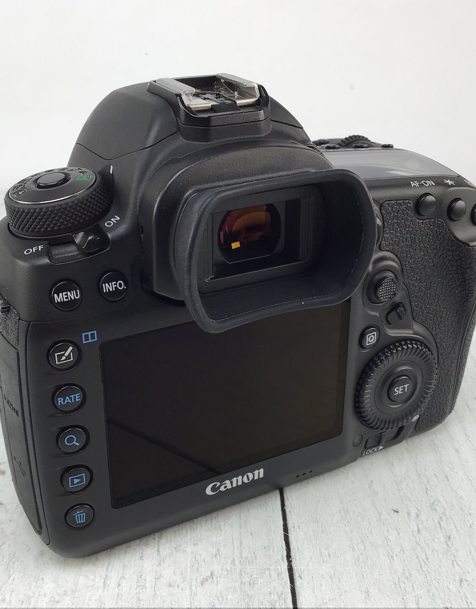 CANON Canon EOS 5D Mark IV Camera Body Used Good