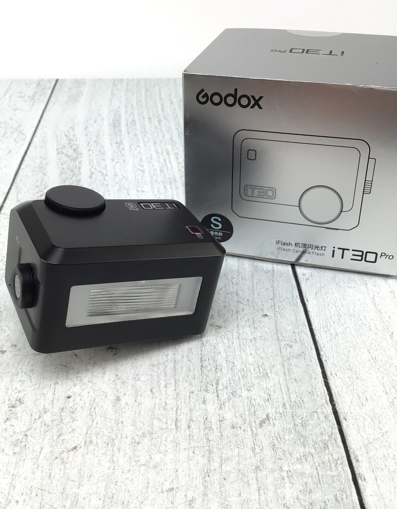 SONY Godox iT30Pro Flash for Sony in Box Used EX