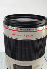 CANON Canon EF 70-200mm f2.8 L IS II Lens Used Fair