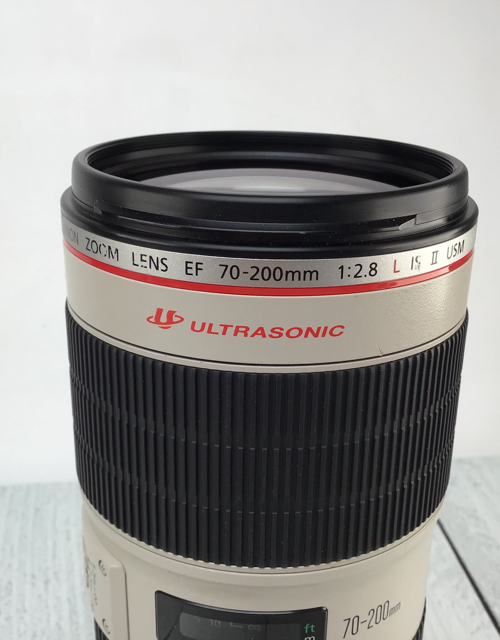 CANON Canon EF 70-200mm f2.8 L IS II Lens Used Fair