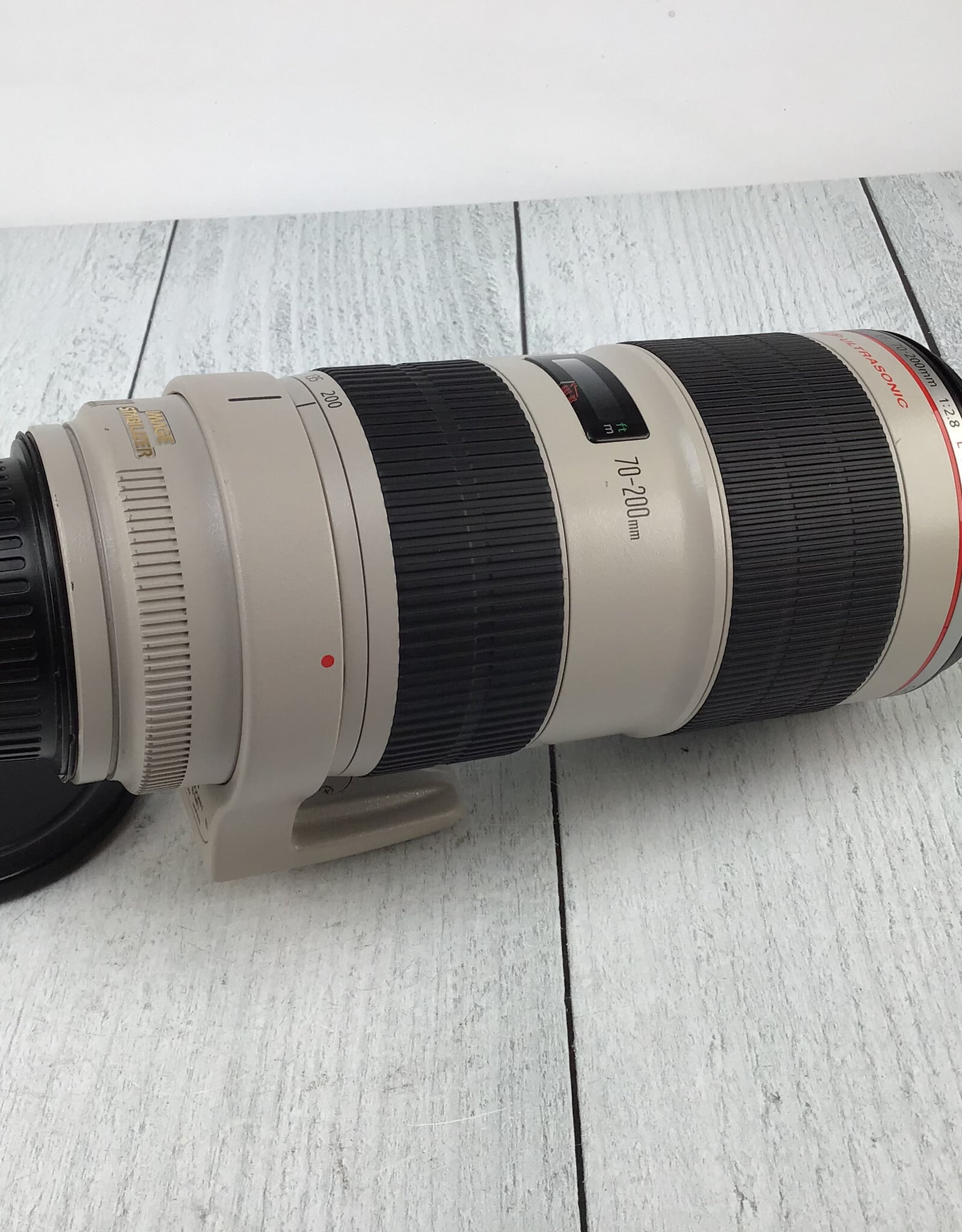 CANON Canon EF 70-200mm f2.8 L IS II Lens Used Fair