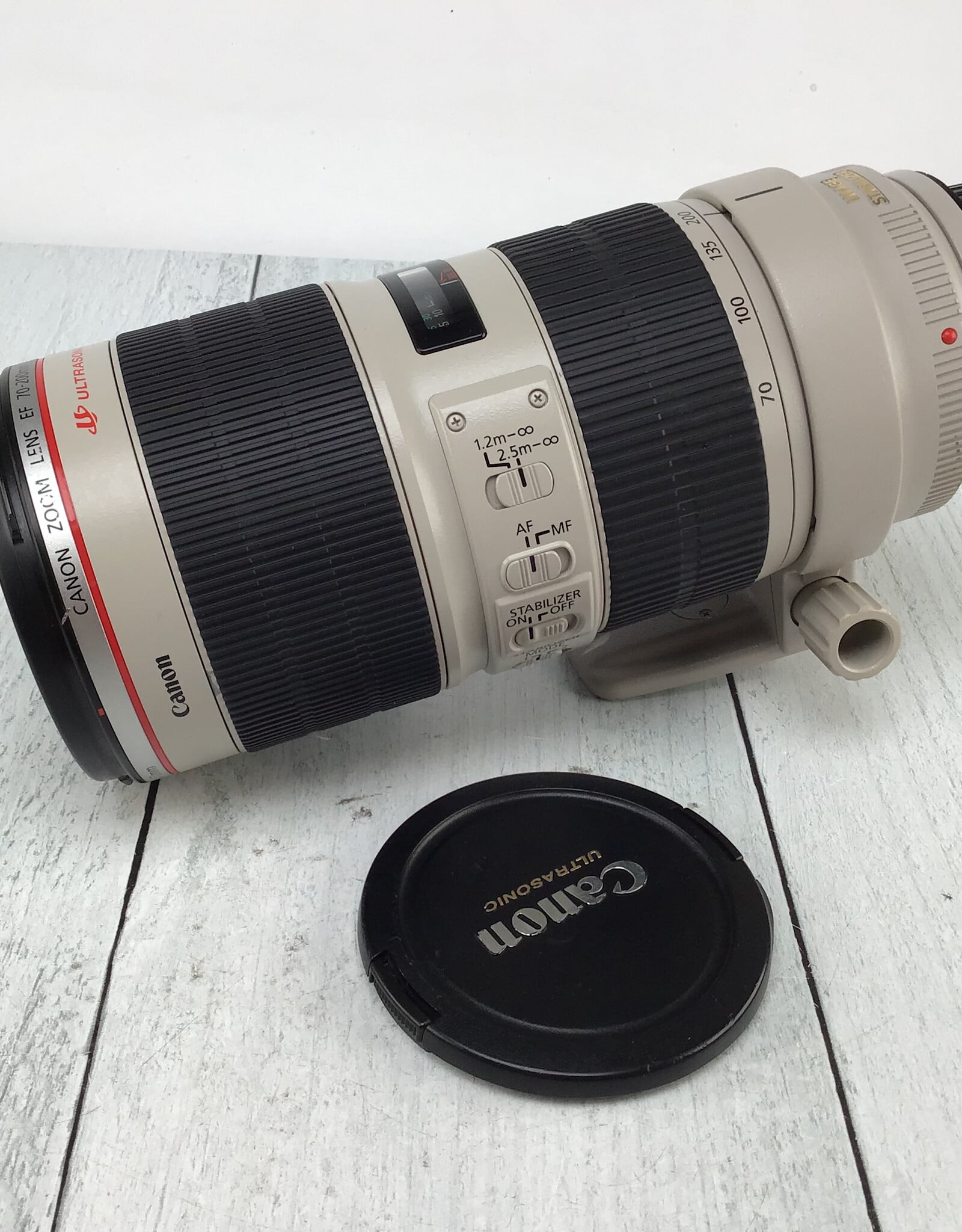 CANON Canon EF 70-200mm f2.8 L IS II Lens Used Fair