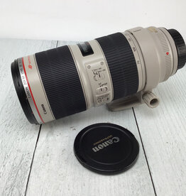 CANON Canon EF 70-200mm f2.8 L IS II Lens Used Fair