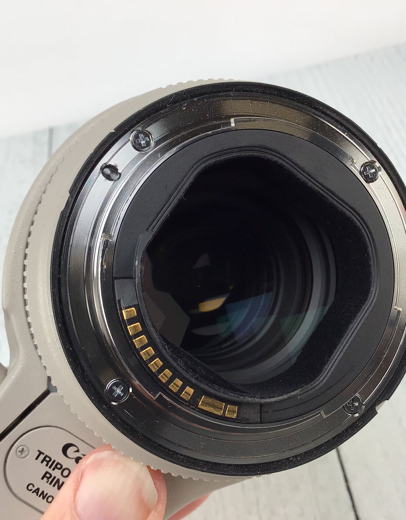 CANON Canon EF 70-200mm f2.8 L IS II Lens Used Fair