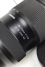 TAMRON Tamron 28-75mm f2.8 Di III VXD G2 Lens for Sony Used Good