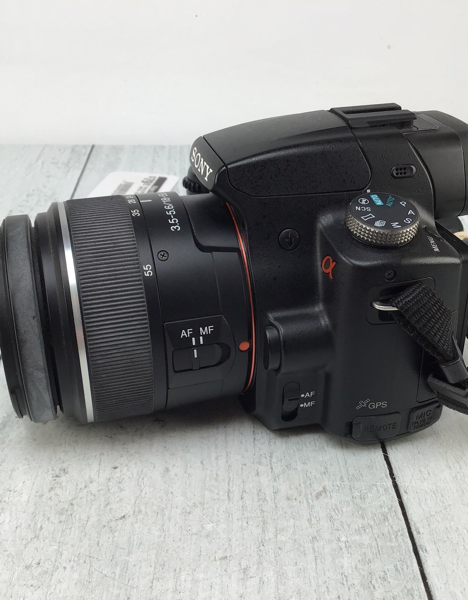 SONY Sony A55 Camera Body w/ 18-55 Used AS IS