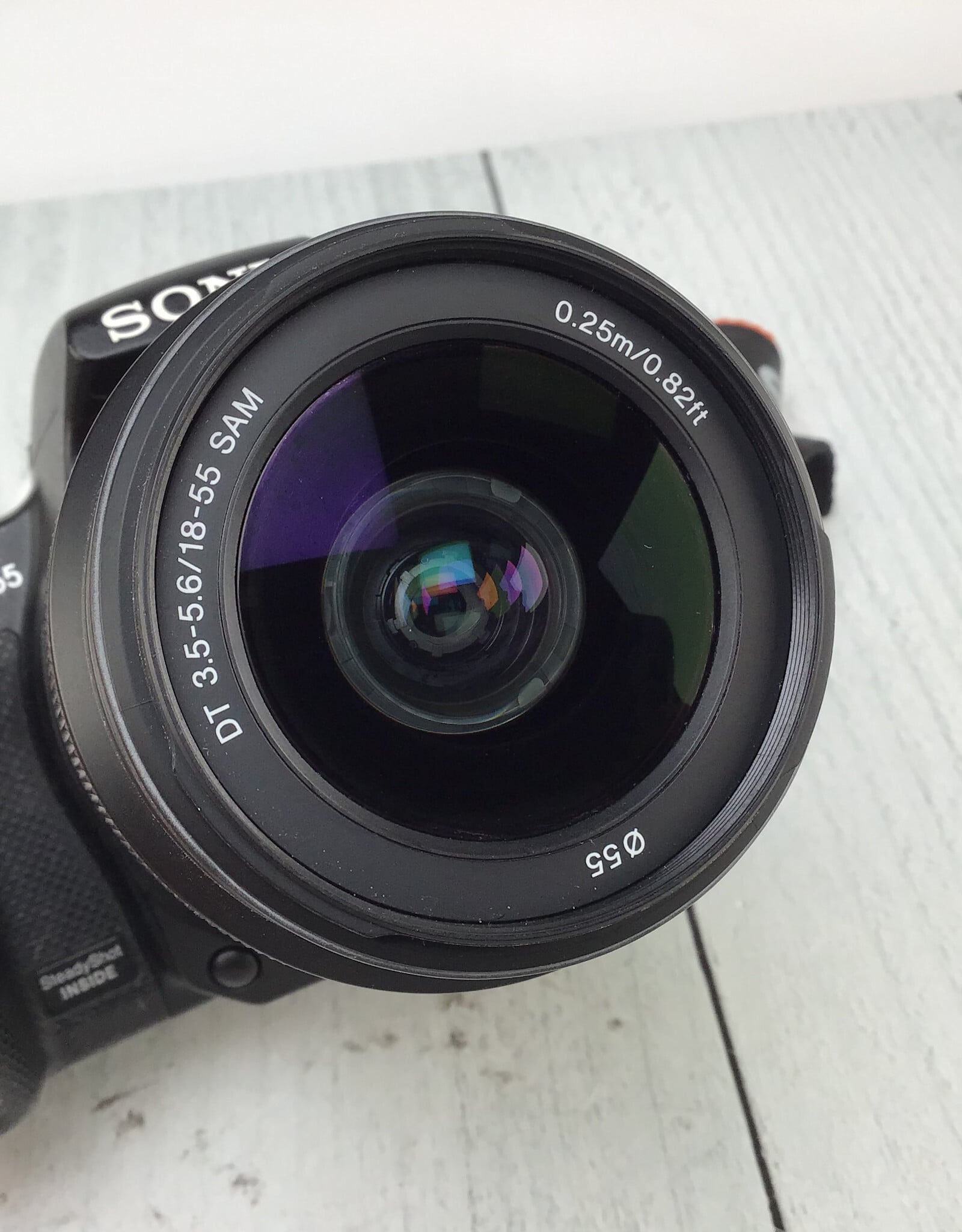 SONY Sony A55 Camera Body w/ 18-55 Used AS IS