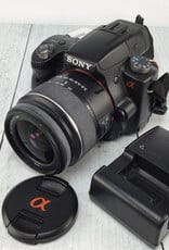 SONY Sony A55 Camera Body w/ 18-55 Used AS IS
