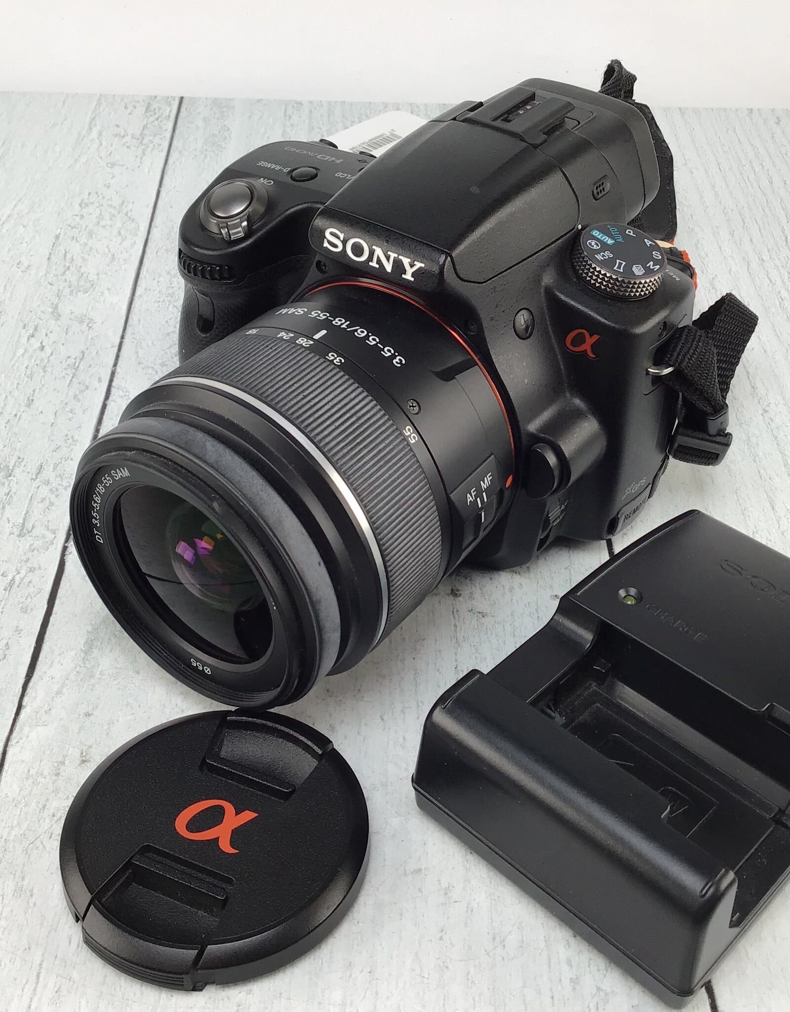 SONY Sony A55 Camera Body w/ 18-55 Used AS IS