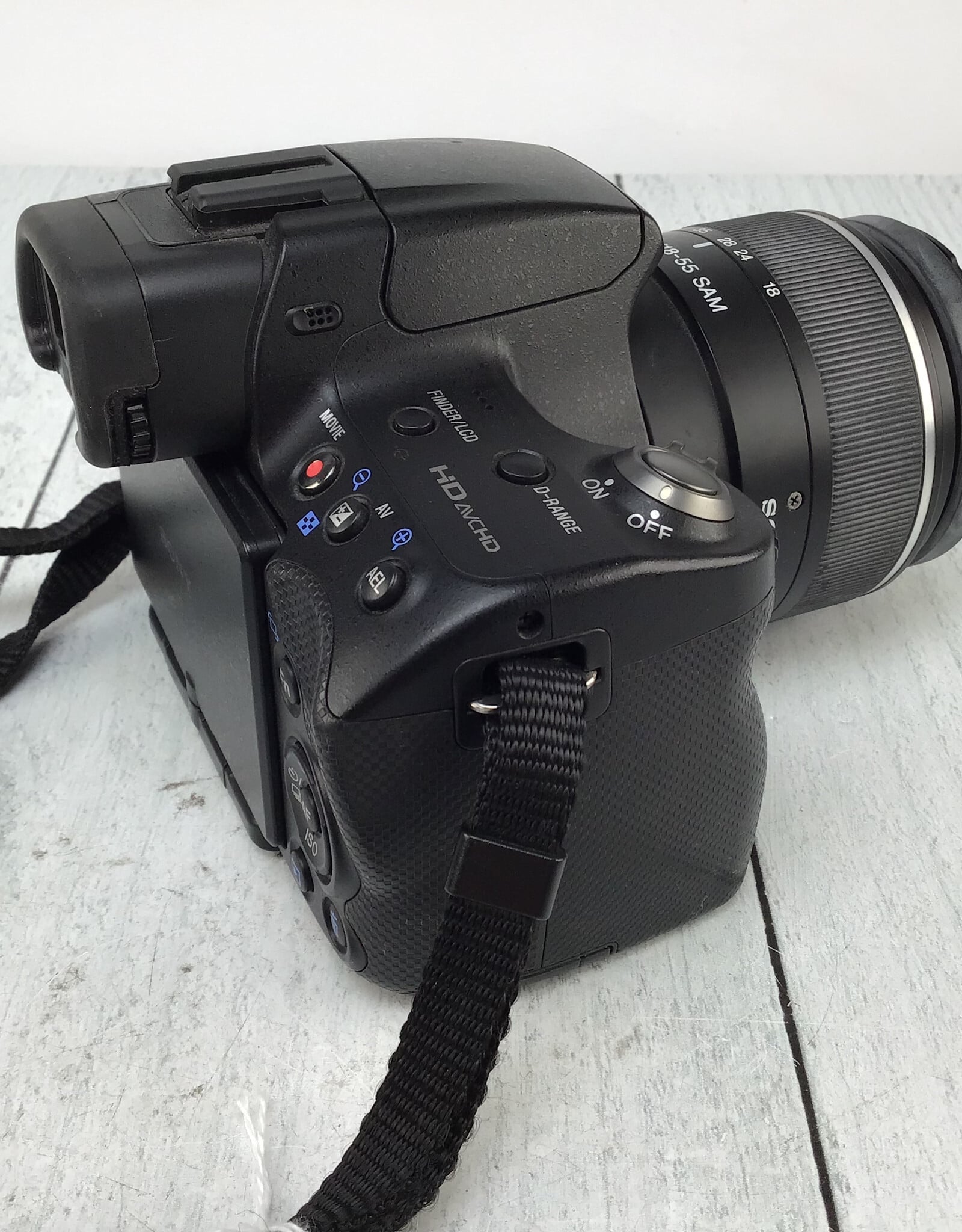 SONY Sony A55 Camera Body w/ 18-55 Used AS IS