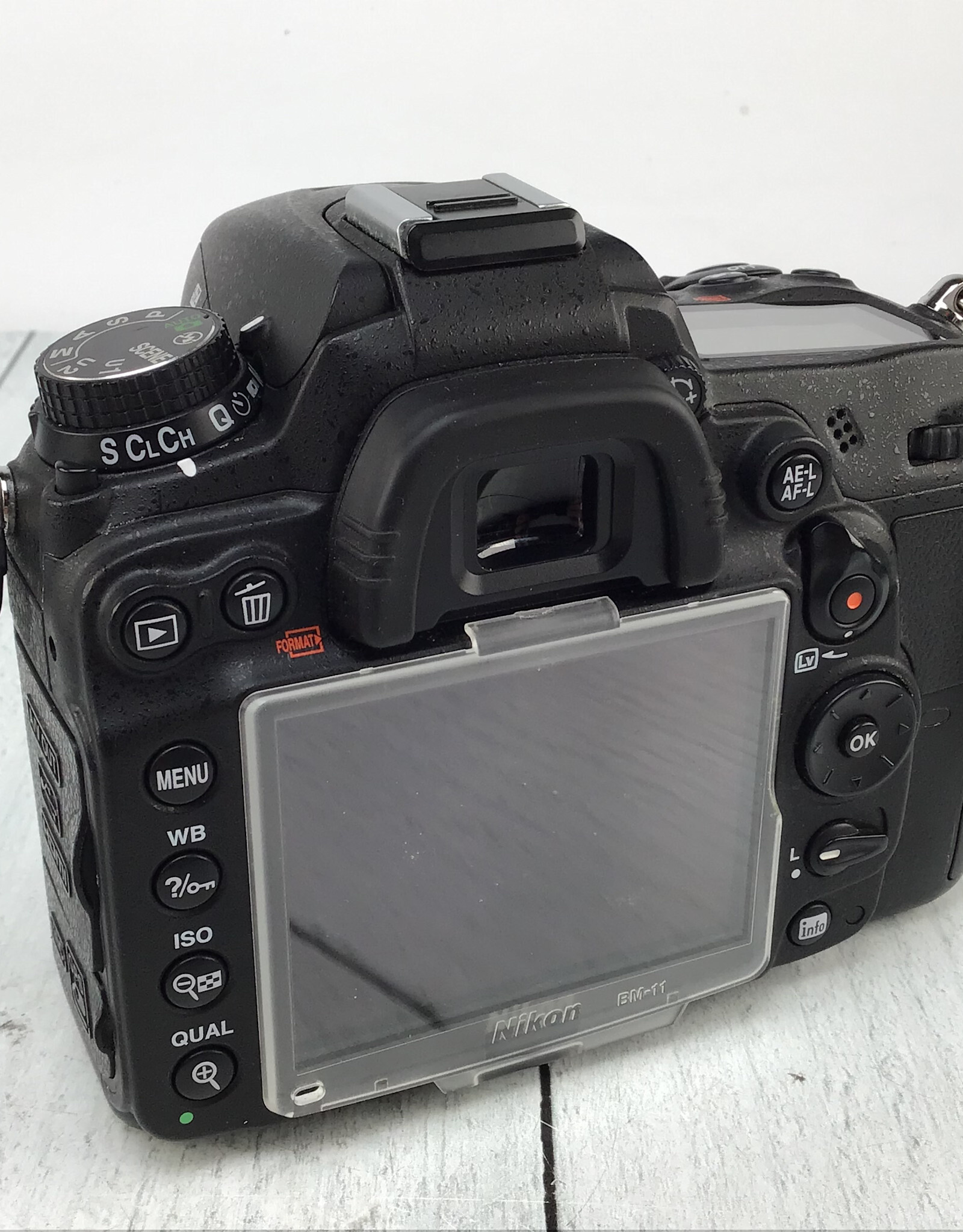 NIKON Nikon D7000 Camera Body Used Fair