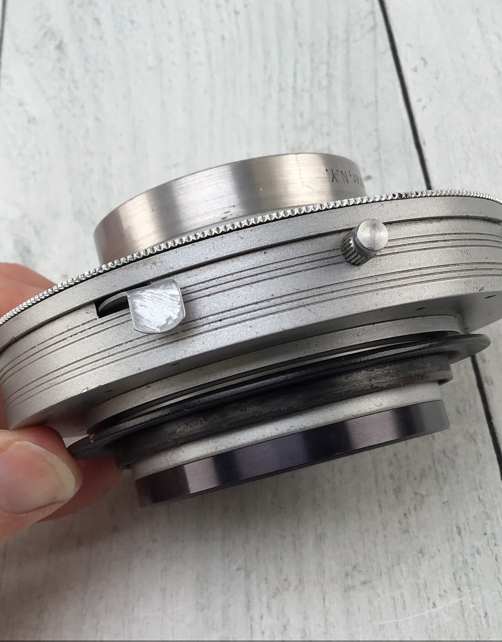 Kodak Commercial Ektar 10" f6.3 Lens Used Good