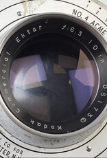 Kodak Commercial Ektar 10" f6.3 Lens Used Good
