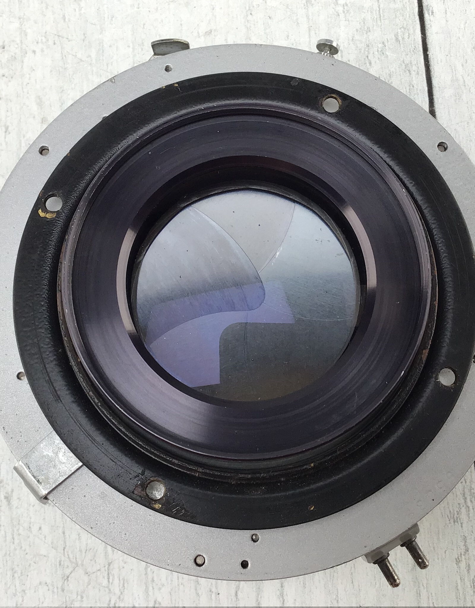 Kodak Commercial Ektar 10" f6.3 Lens Used Good